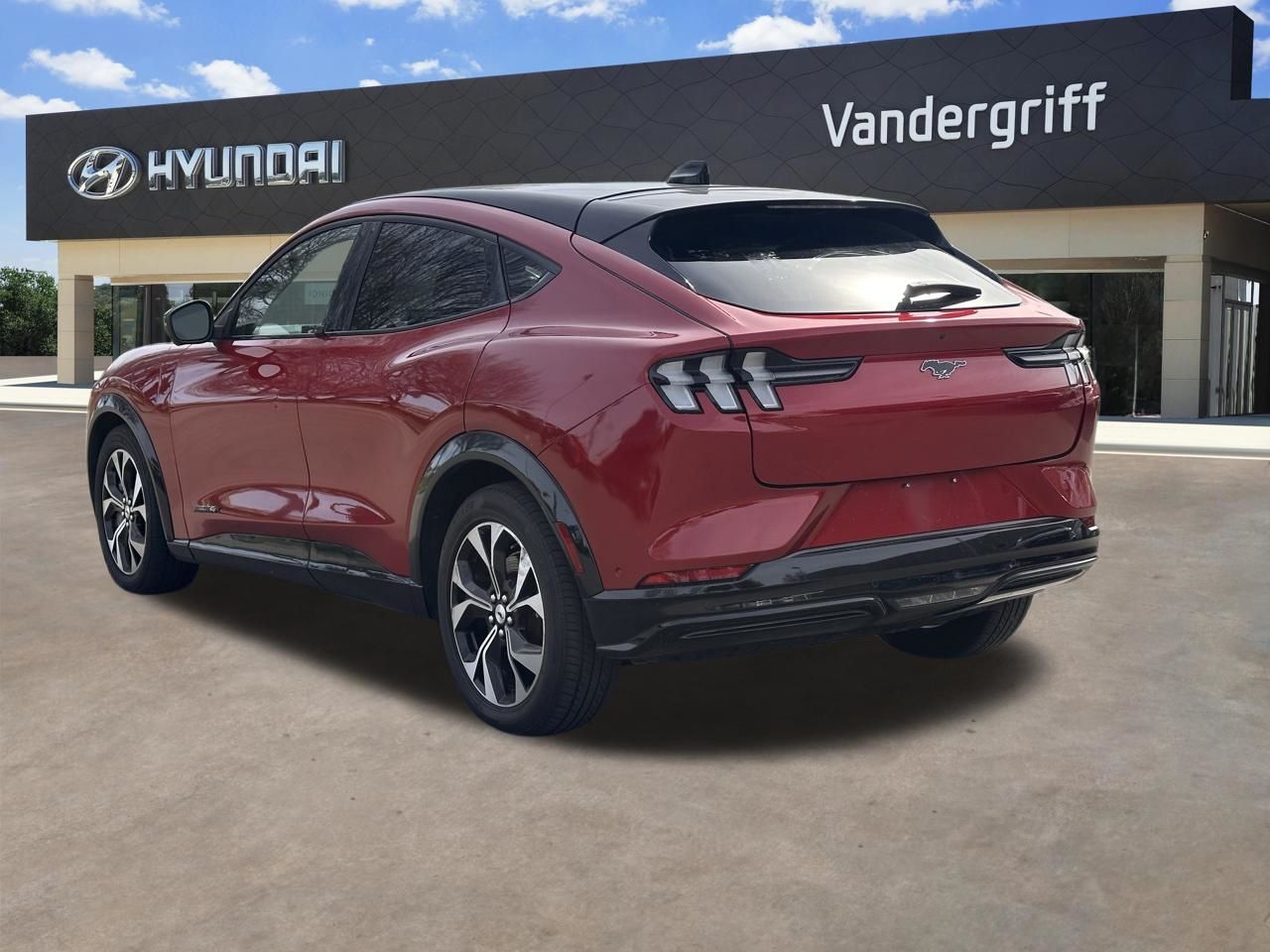 Used 2023 Rapid Red Tinted Ford Premium image 12