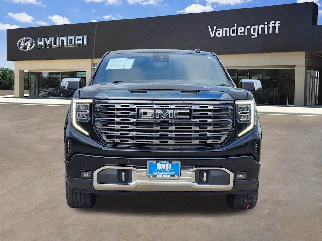 Used 2023 GMC Sierra 1500 Denali Ultimate Truck Crew Cab