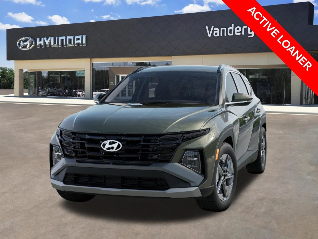 New 2026 Rockwood Green Hyundai SEL FWD image 6