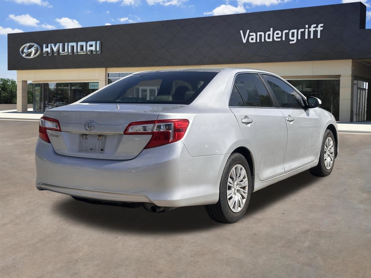 Used 2012 Classic Silver Toyota LE image 14