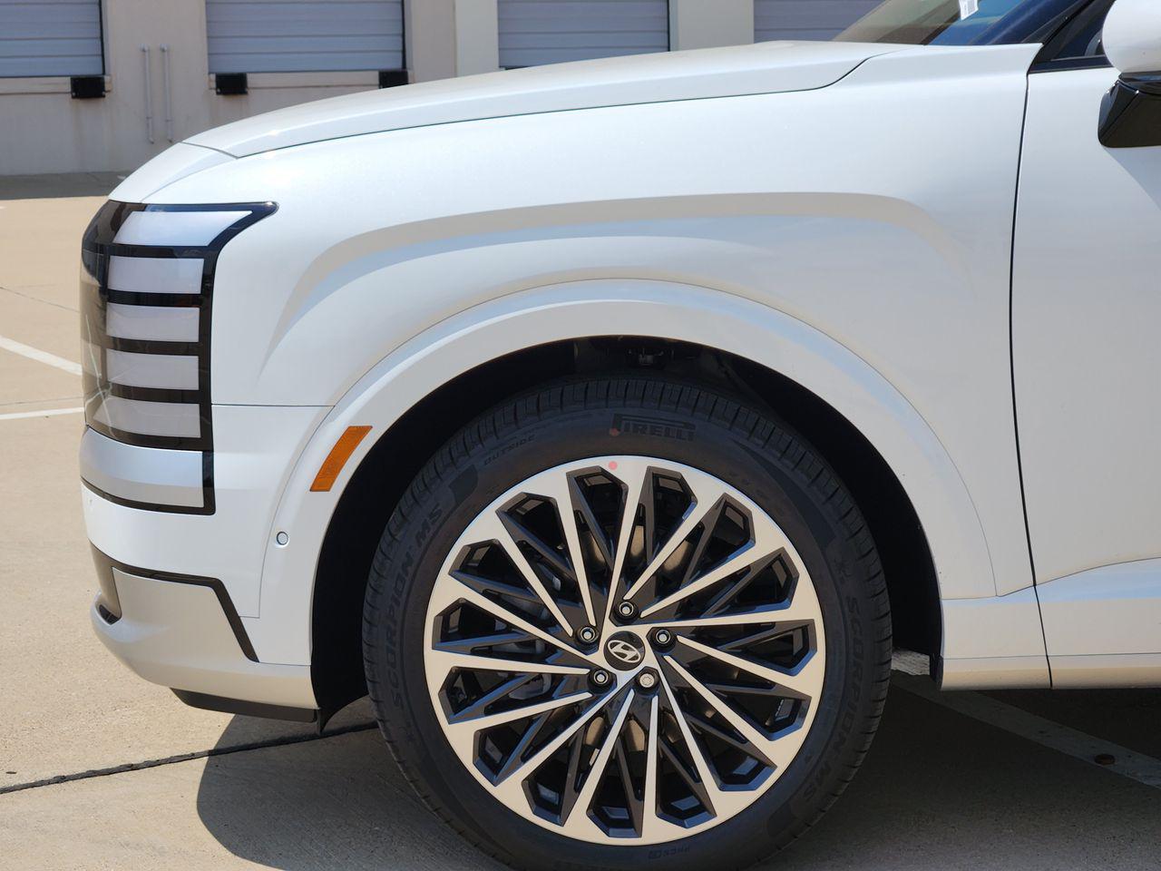 New 2027 Creamy White Pearl Hyundai Calligraphy image 5