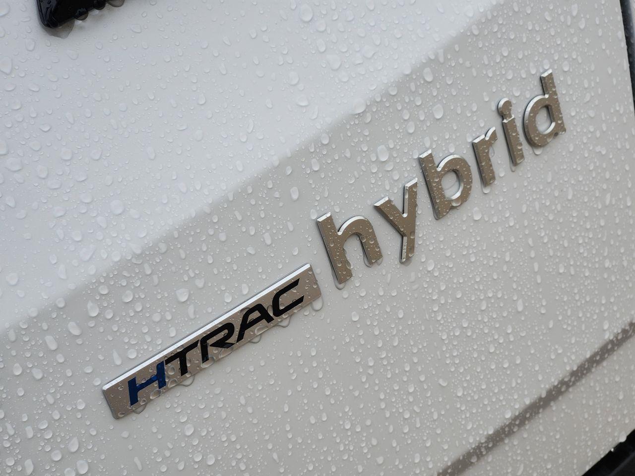 New 2026 Creamy White Pearl Hyundai SEL AWD image 8
