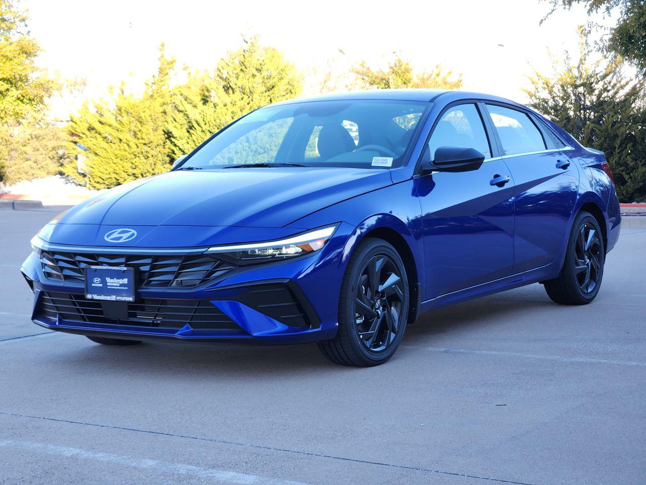 New 2026 YP5 Blue Hyundai SEL Sport Premium image 2