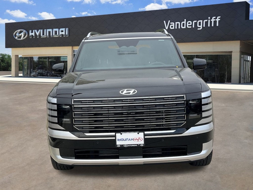 New 2026 Hyundai Palisade Calligraphy SUV