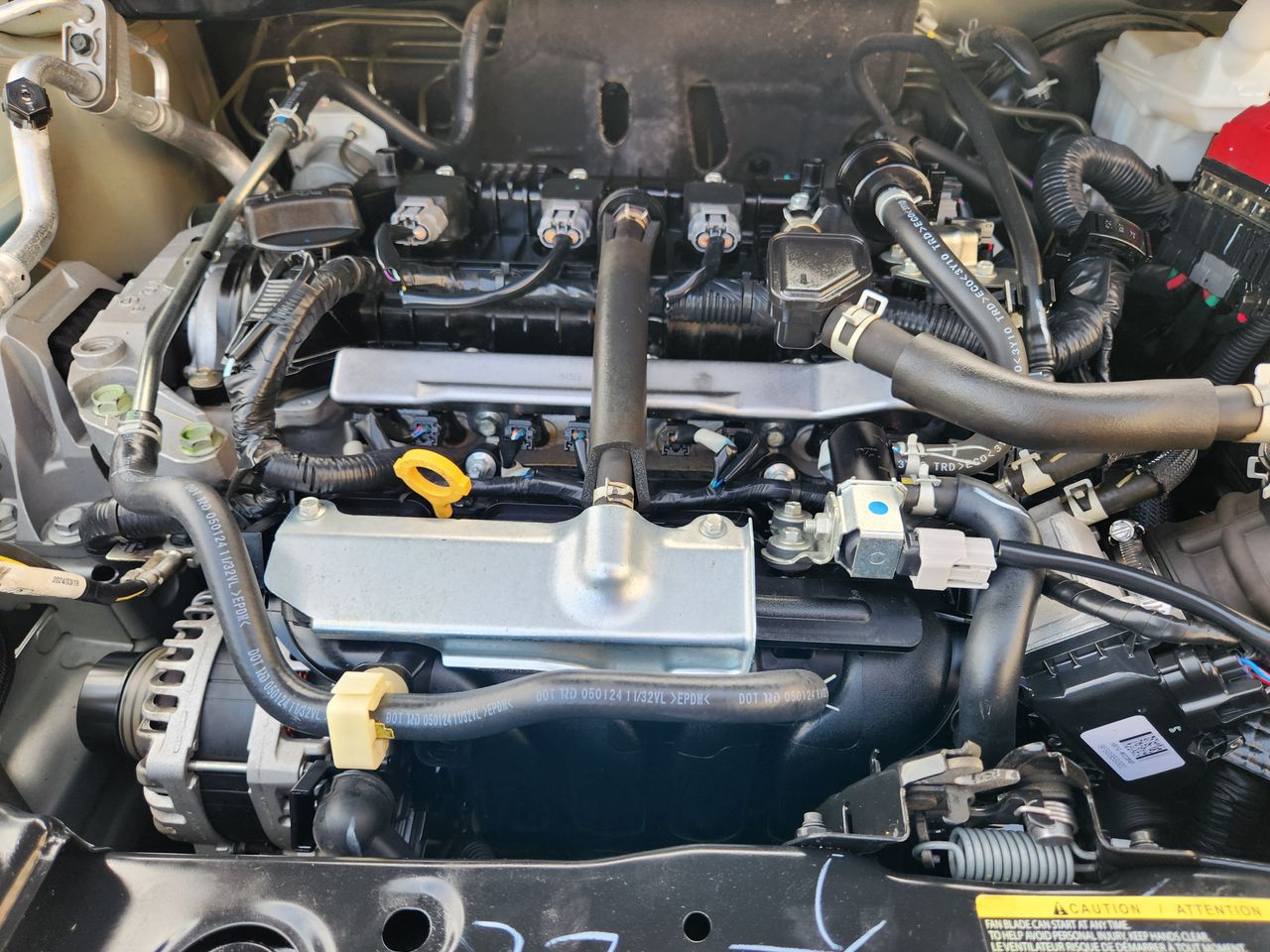Used 2024 Gun Metallic Nissan 1.6 SV image 30