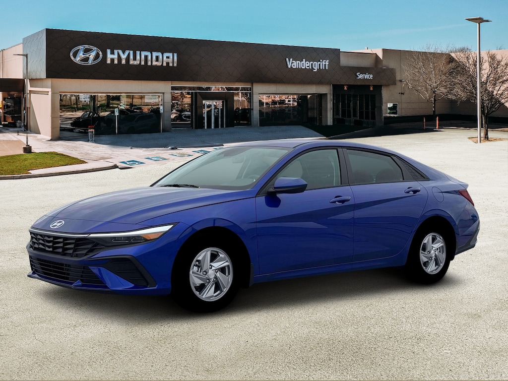 New 2026 Hyundai Elantra SE Sedan