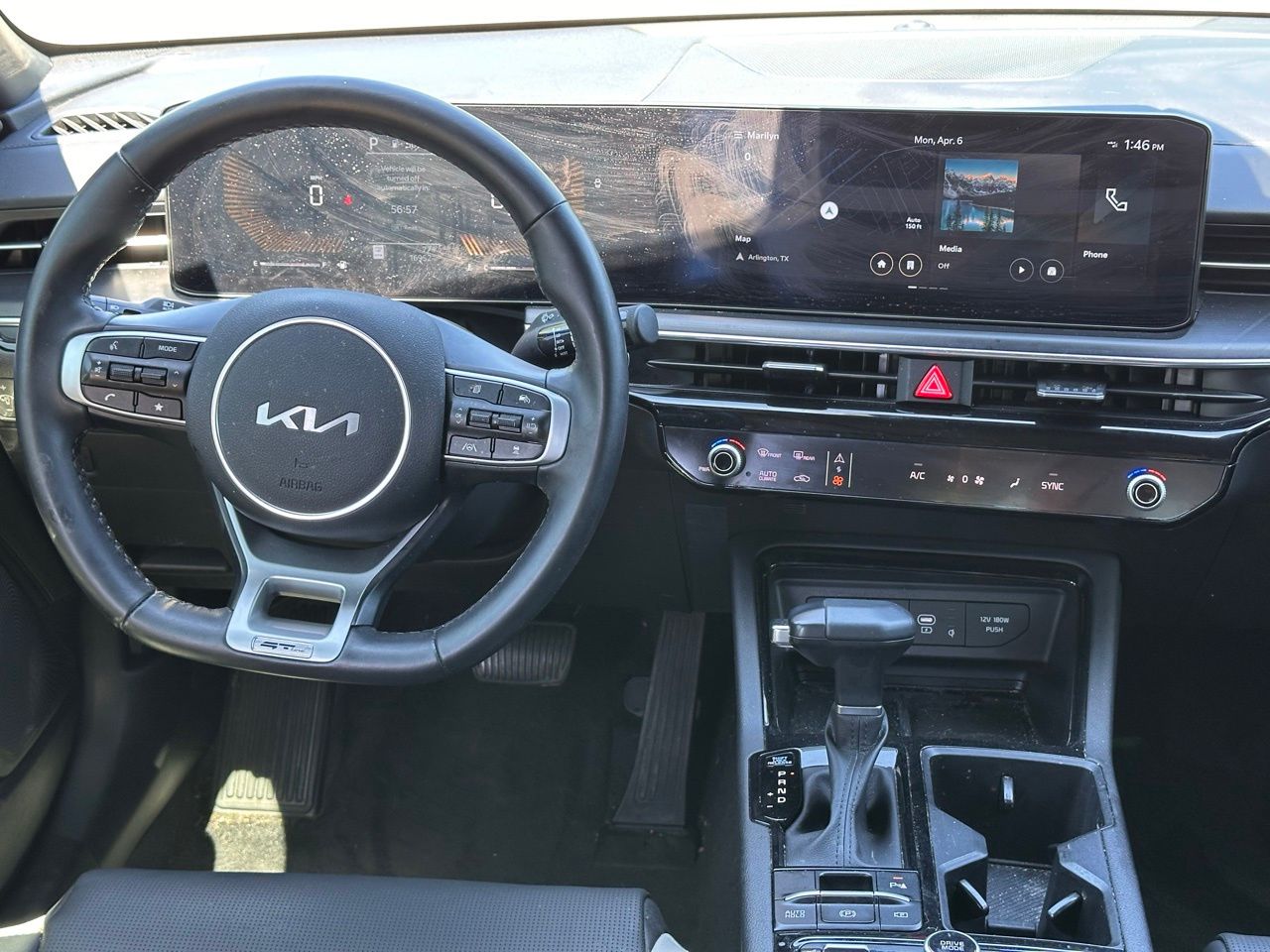 Used 2025 Snow White Pearl Kia GT-Line image 17