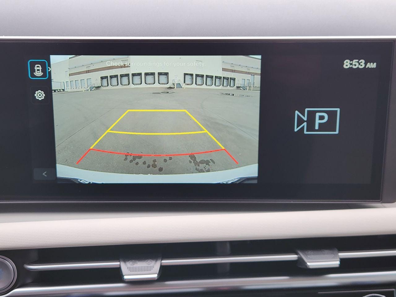 New 2026 Serenity White Pearl Hyundai SEL FWD image 13