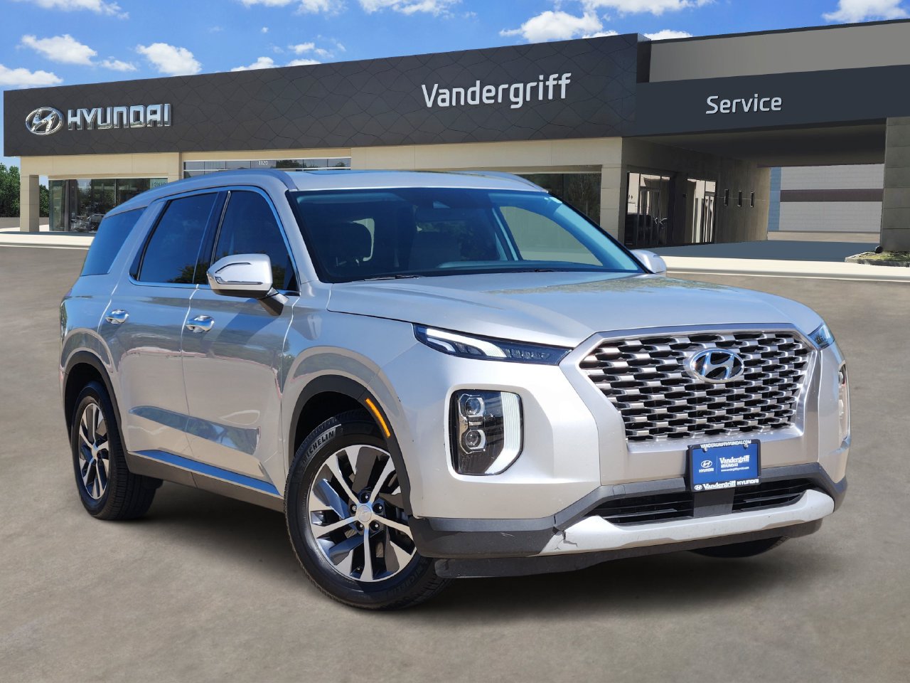 2022 Hyundai Palisade