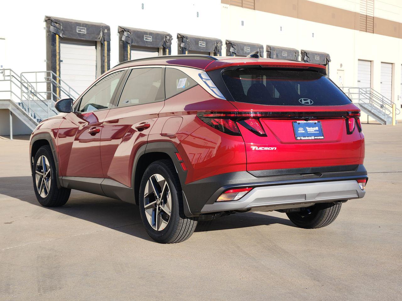 New 2026 Ultimate Red Hyundai SEL FWD image 3