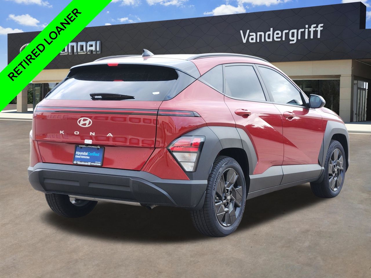 New 2026 Ultimate Red Metallic Hyundai SEL Sport FWD image 4