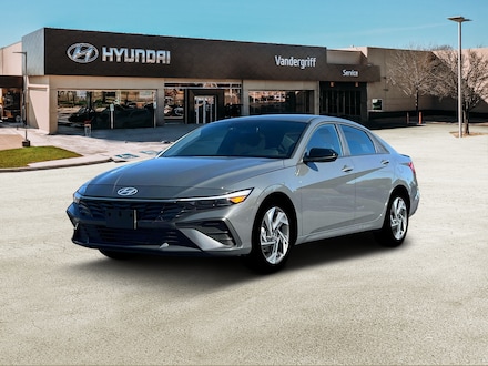 2025 Hyundai Elantra SEL Sport Sedan