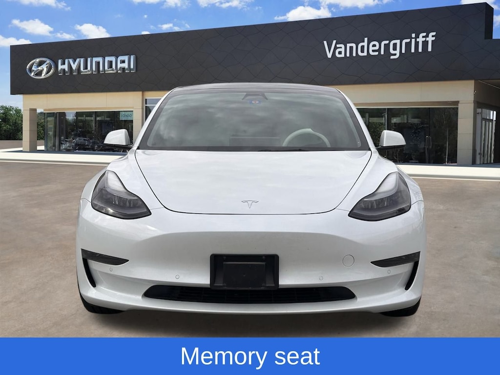 Used 2021 Tesla Model 3 Standard Range Plus Sedan