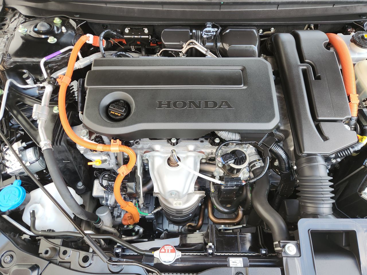 Used 2023 Crystal Black Pearl Honda Sport image 27