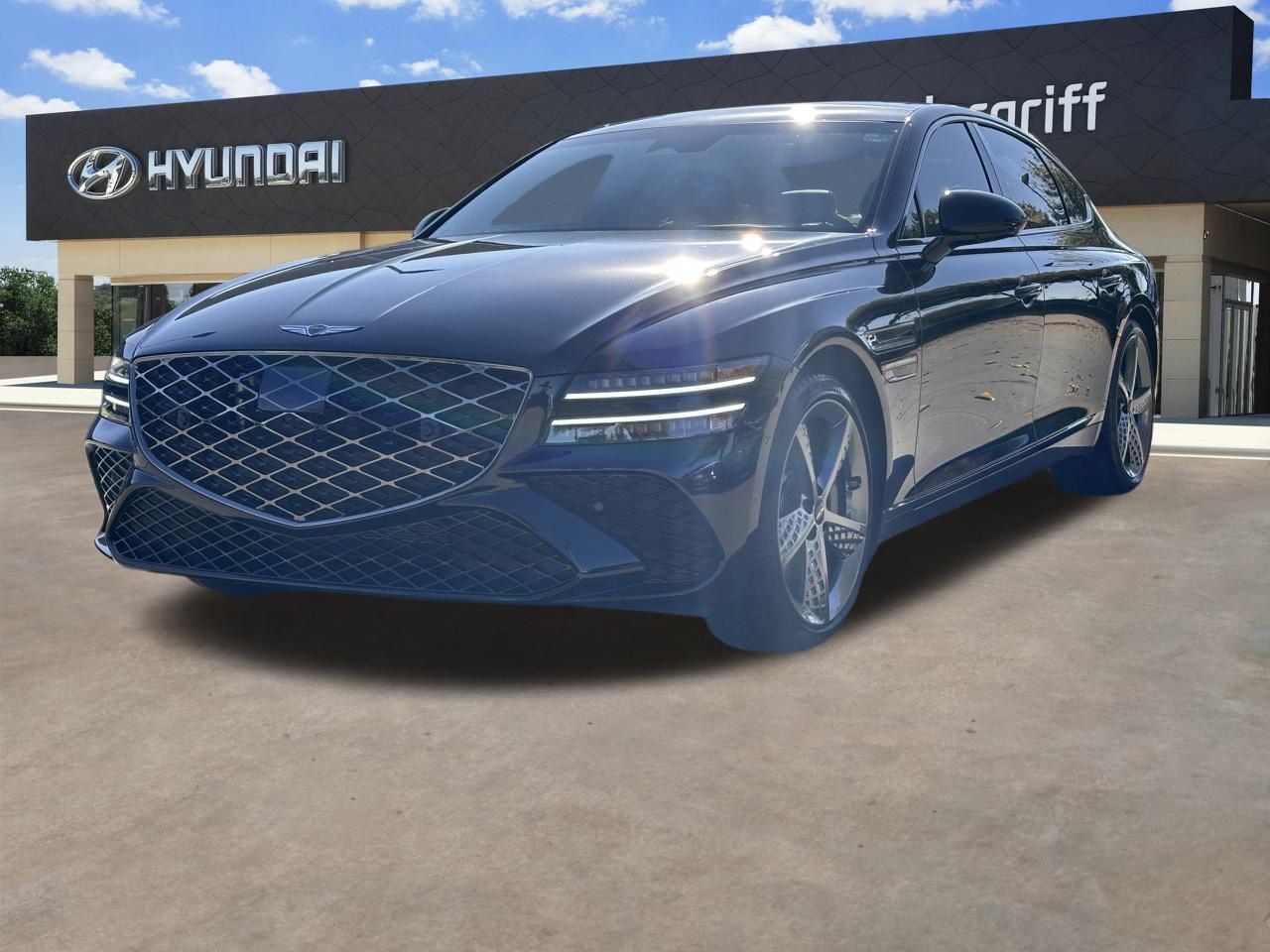 2025 Genesis G80 3.5T Sport Prestige photo 2