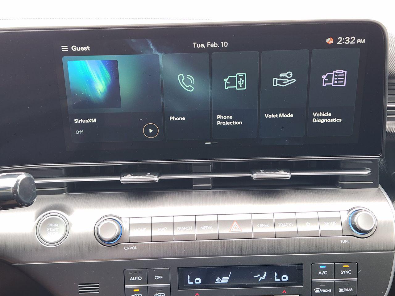 New 2026 C5G Gray Hyundai SEL Sport FWD image 14