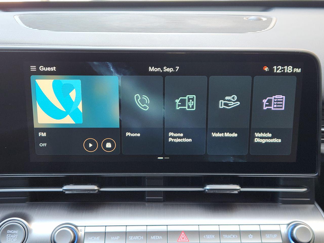 New 2027 Cyber Gray Metallic Hyundai SEL Sport FWD image 13