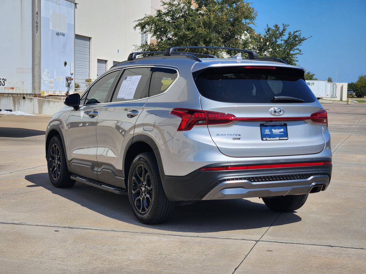Used 2023 Shimmering Silver Hyundai XRT image 3