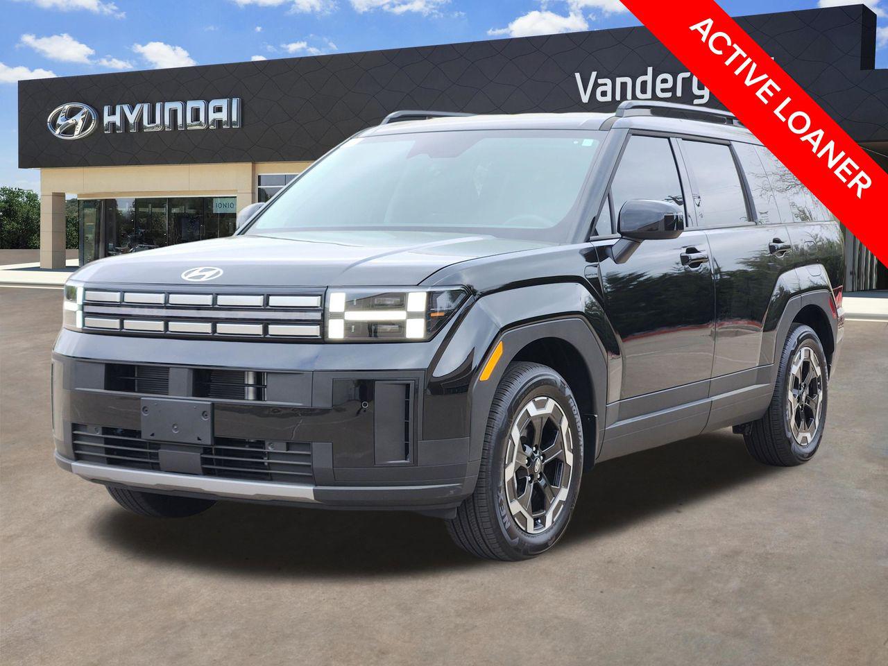 New 2026 Phantom Black Hyundai SEL FWD image 2