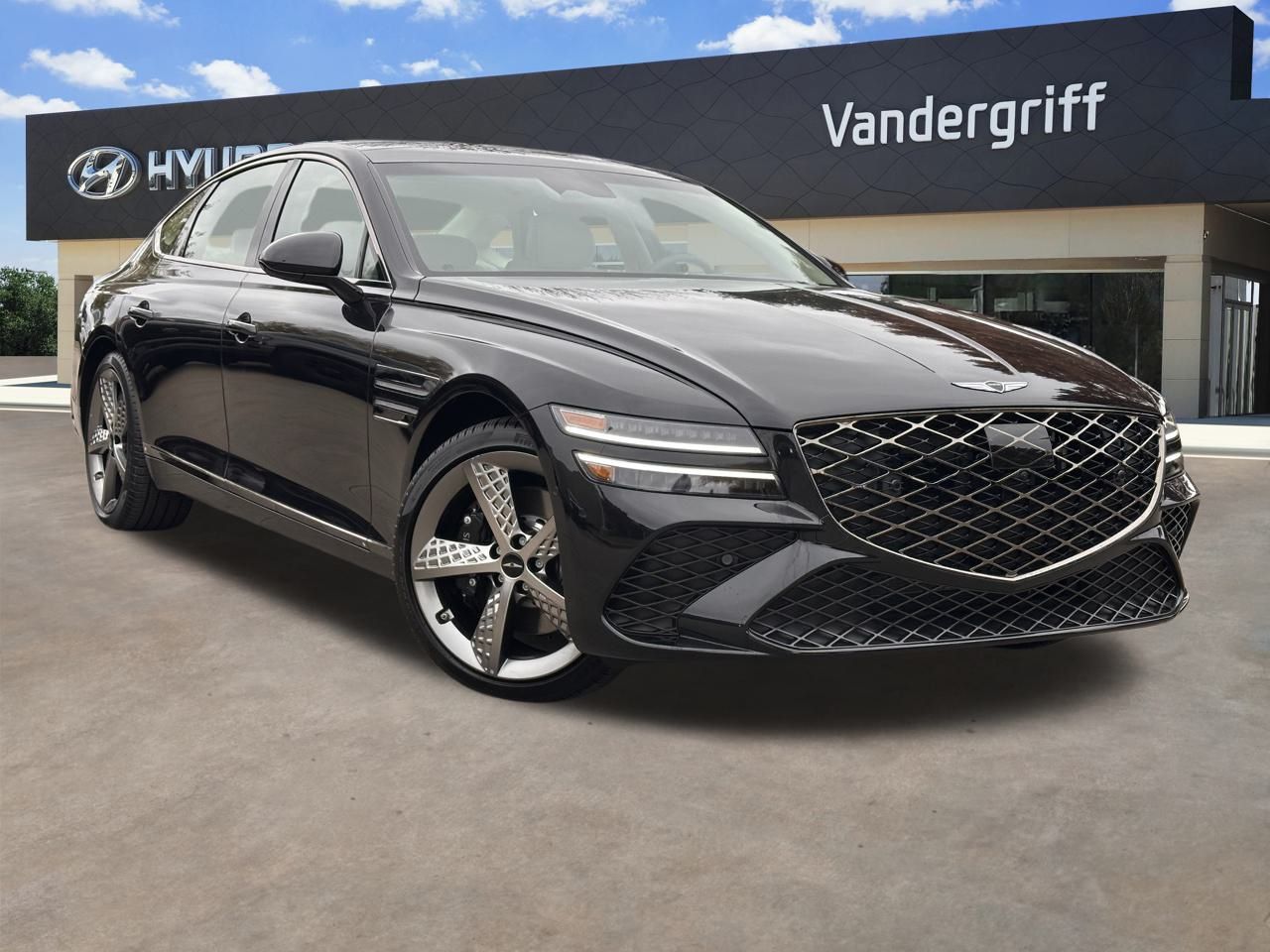 2025 GENESIS G80