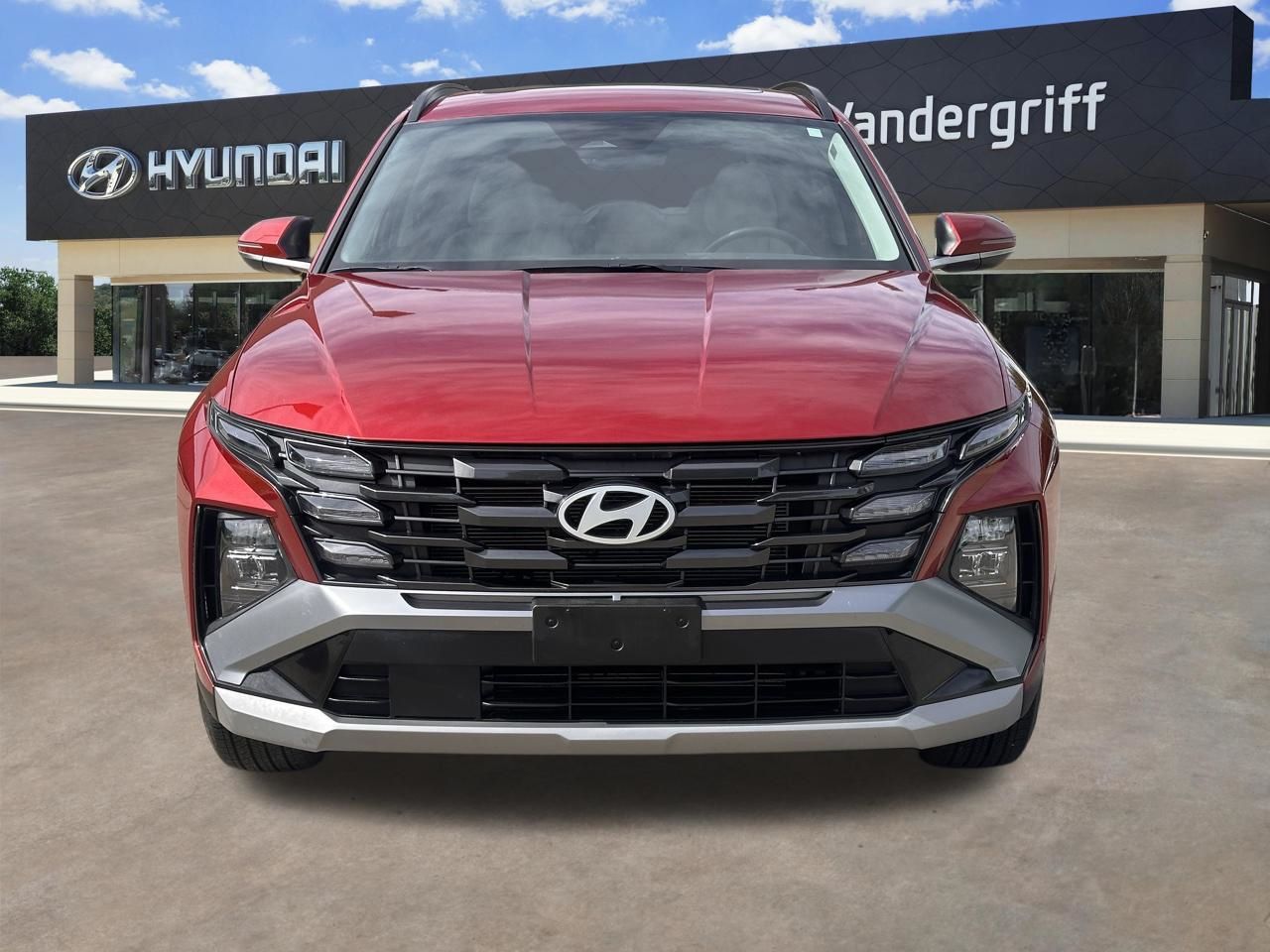 Used 2025 Ultimate Red Hyundai SEL Convenience image 5