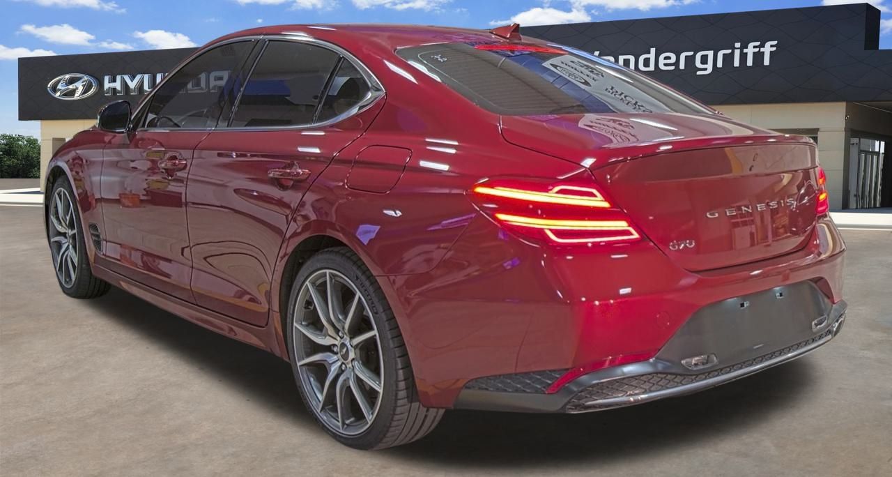 2023 Genesis G70 2.0T Sport Prestige photo 2
