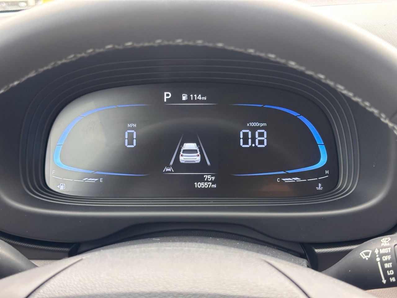 Certified Used 2025 Onyx Black Hyundai SEL image 26