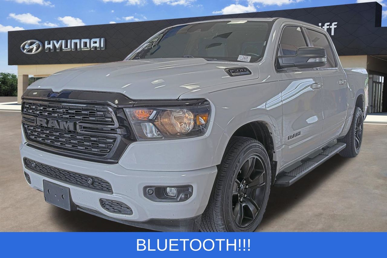 2022 RAM 1500 Big Horn/Lone Star Crew Cab 5'7's photo