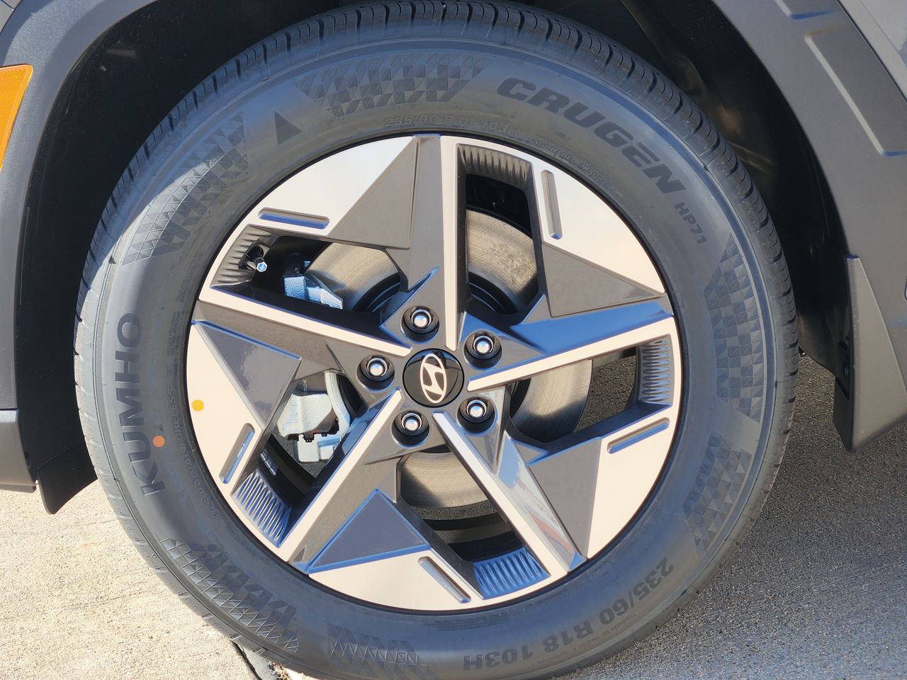 New 2026 NT2 Gray Hyundai SEL FWD image 7