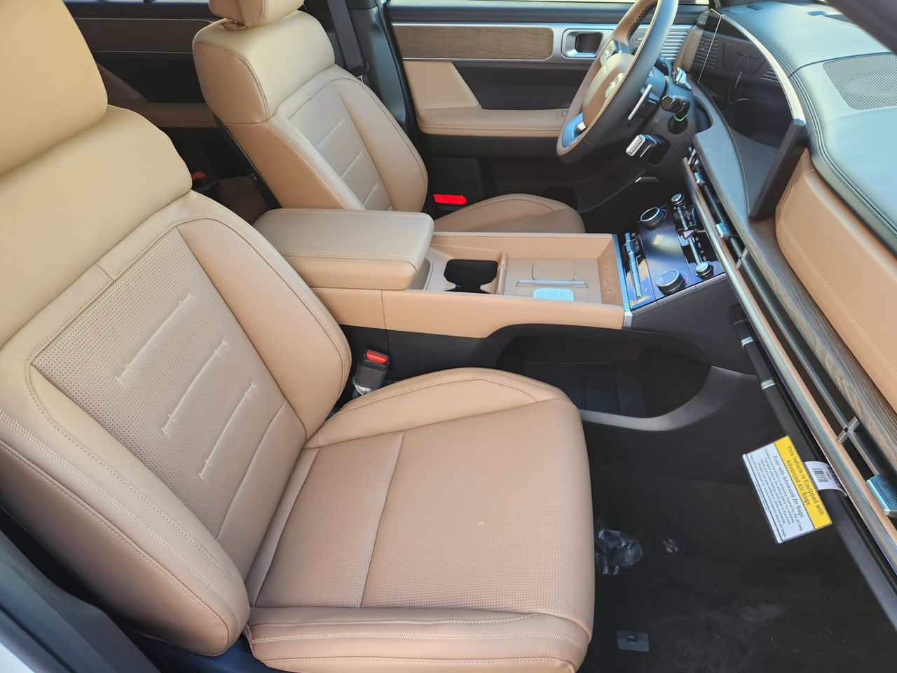 New 2026 W6H White Hyundai Calligraphy FWD image 10