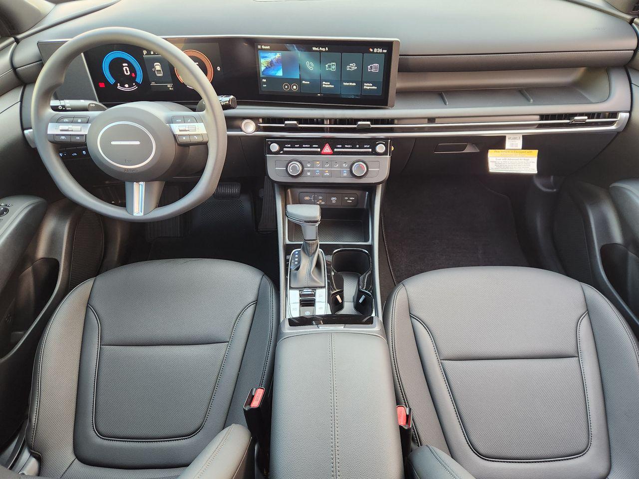 New 2027 Blue Stone Hyundai SE FWD image 24