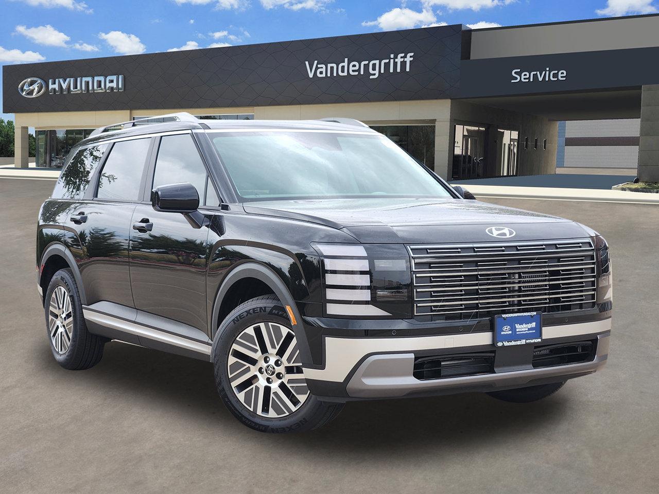2027 Hyundai Palisade Hybrid Blue SEL 7P SUV