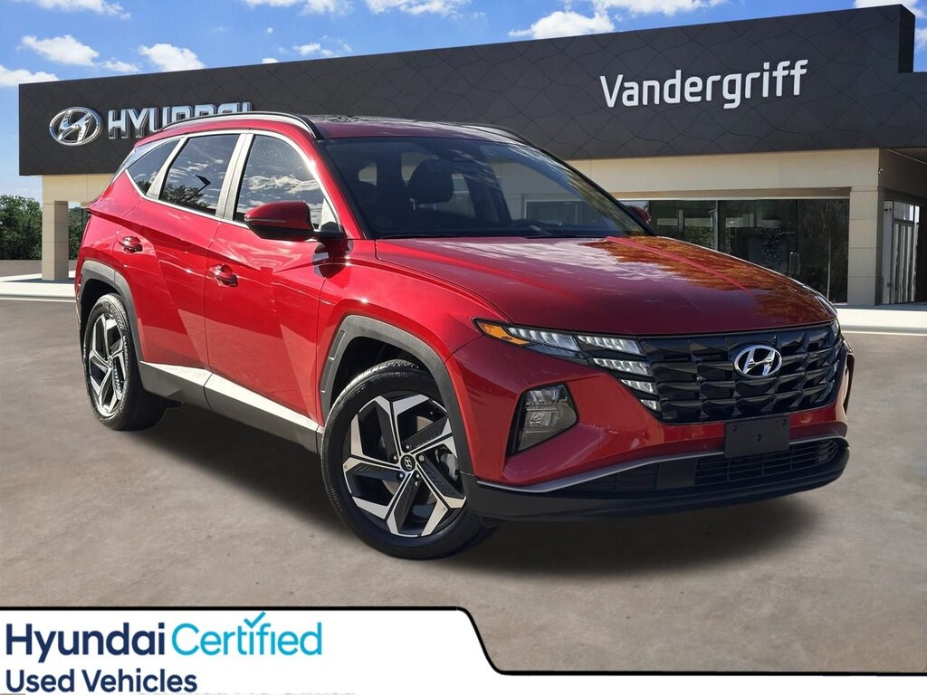 Certified 2023 Hyundai Tucson SEL SUV