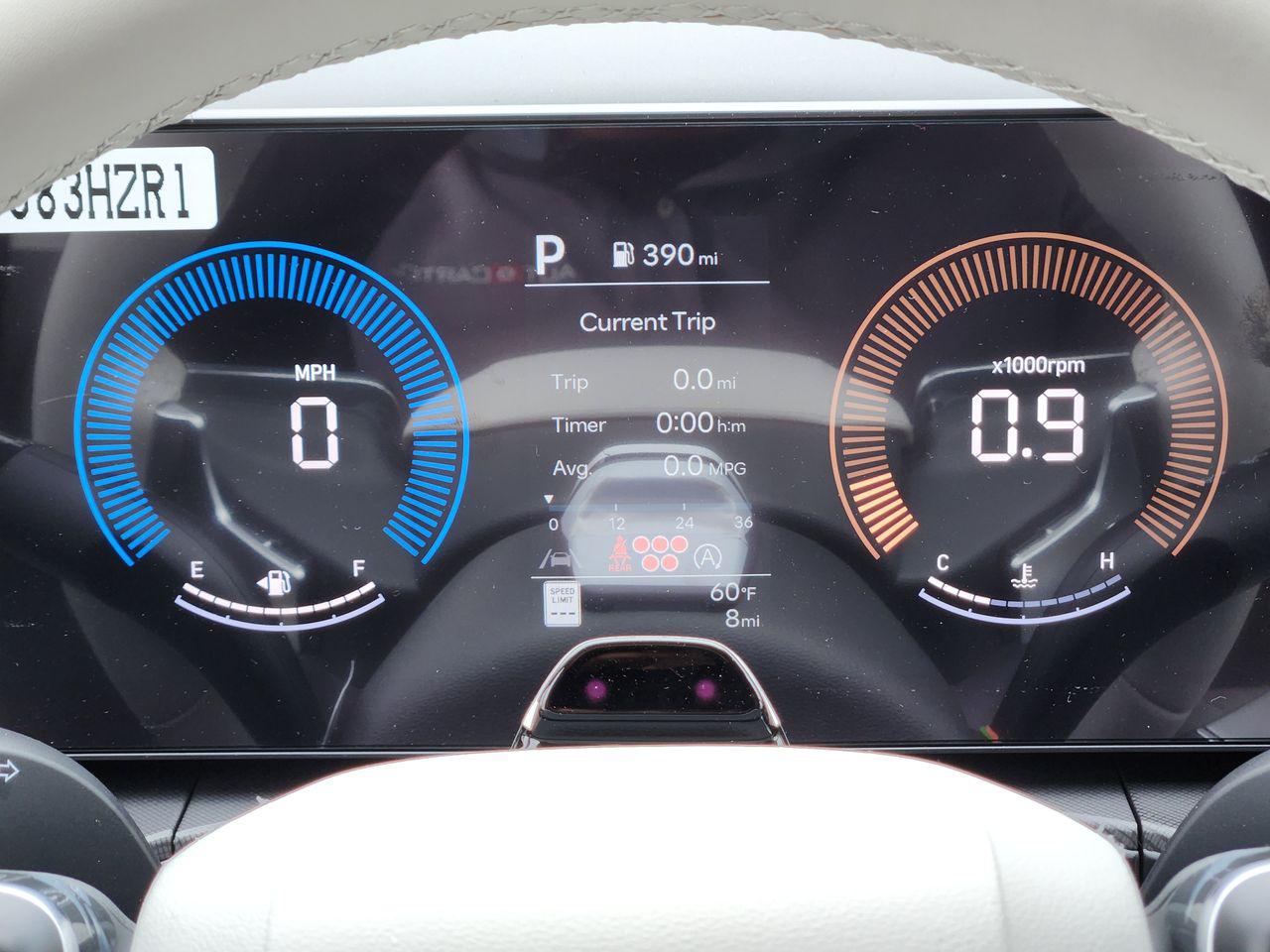 New 2026 W6H White Hyundai SEL FWD image 12