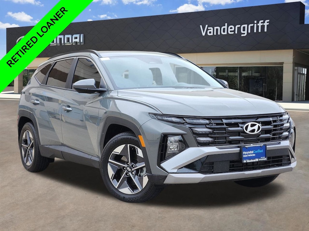 New 2026 Hyundai Tucson SEL FWD SUV