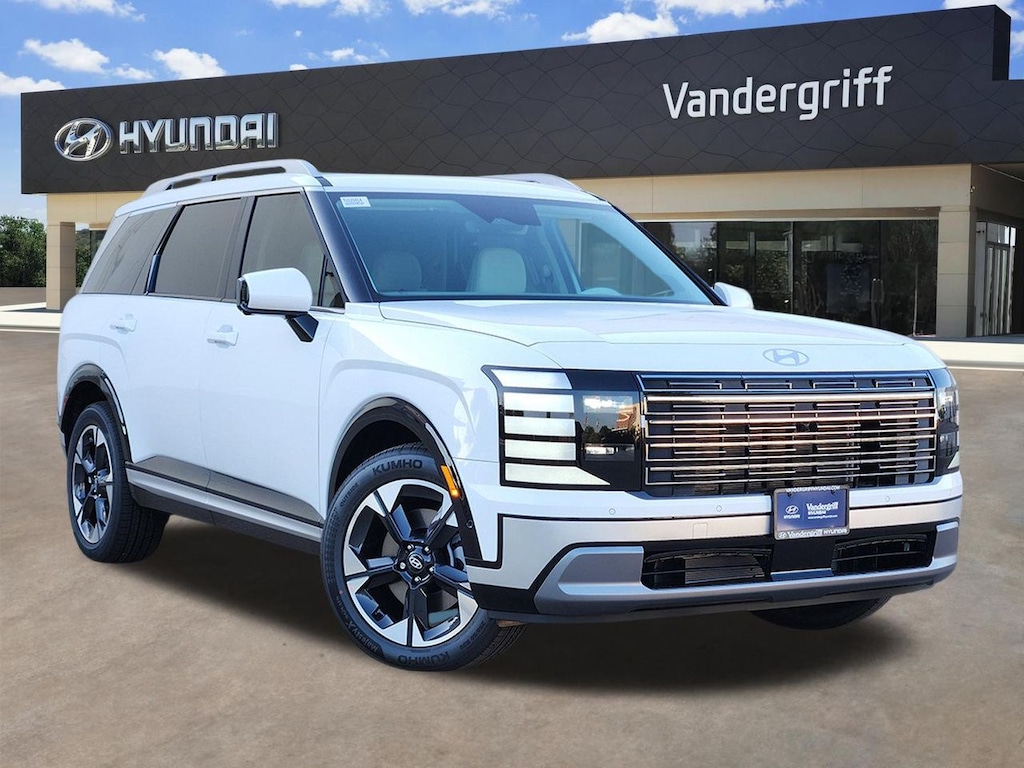 New 2026 Hyundai Palisade Limited FWD SUV