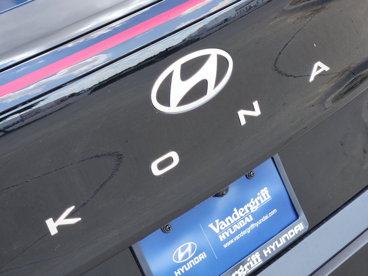 New 2027 Abyss Black Pearl Hyundai SEL Sport FWD image 8