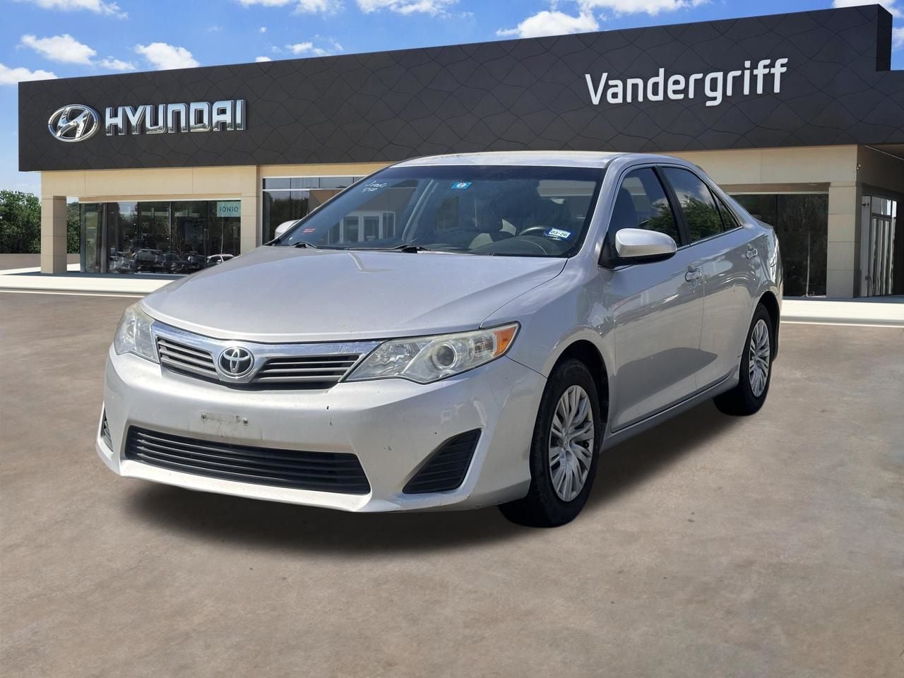 Used 2012 Classic Silver Toyota LE image 4