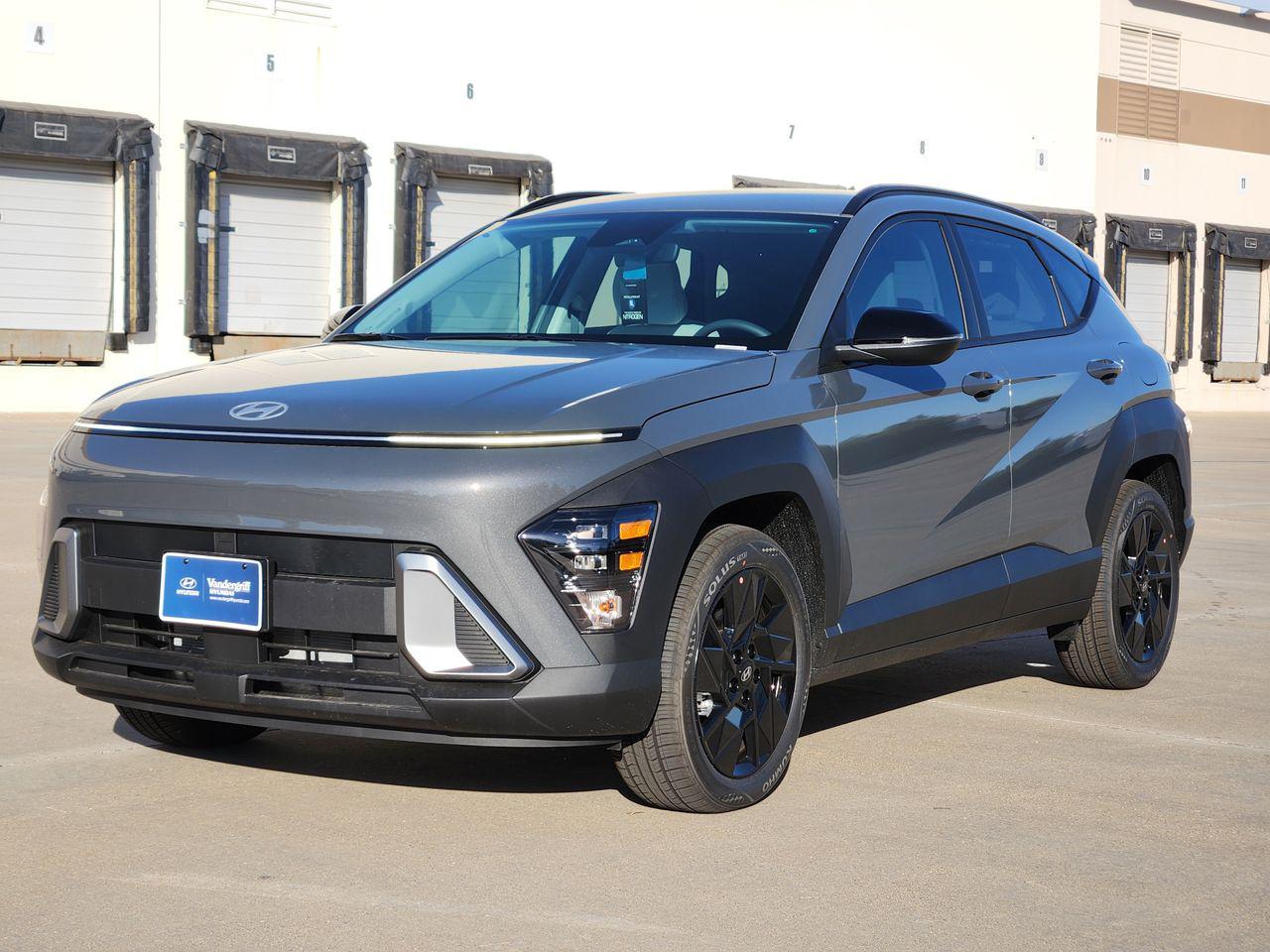 New 2026 PE2 Gray Hyundai SEL Sport FWD image 2