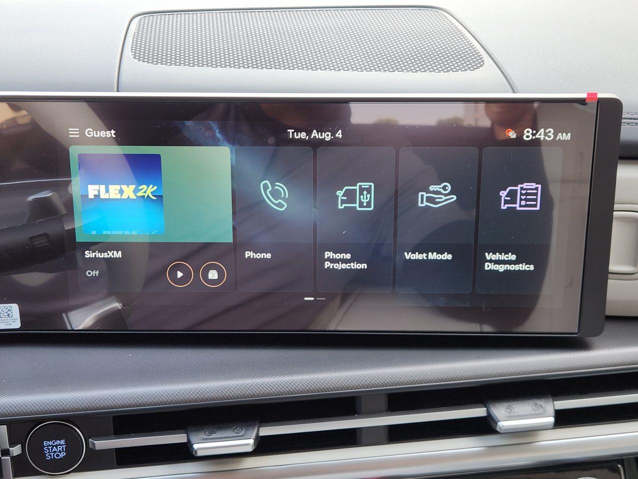 New 2027 Atlantis Blue Hyundai SEL FWD image 13