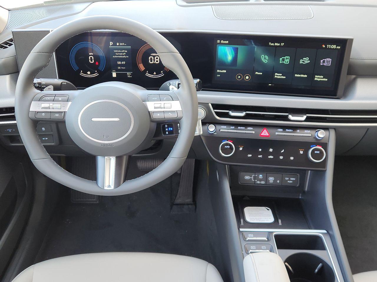 New 2026 Serenity White Hyundai SEL Sport image 26