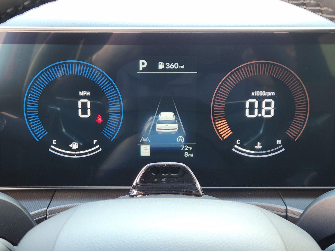 New 2026 R2P Red Hyundai SEL FWD image 12