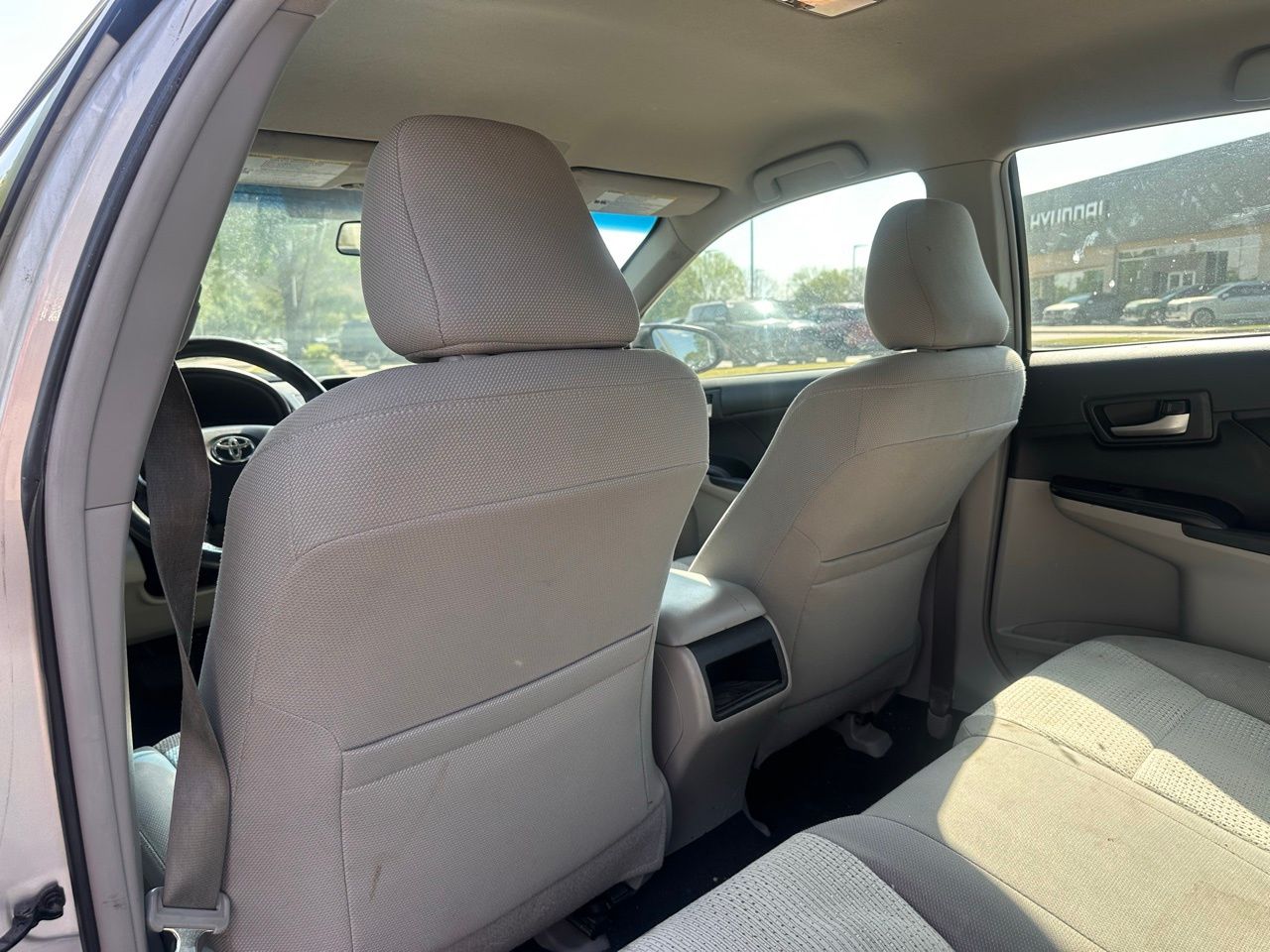 Used 2012 Classic Silver Toyota LE image 16