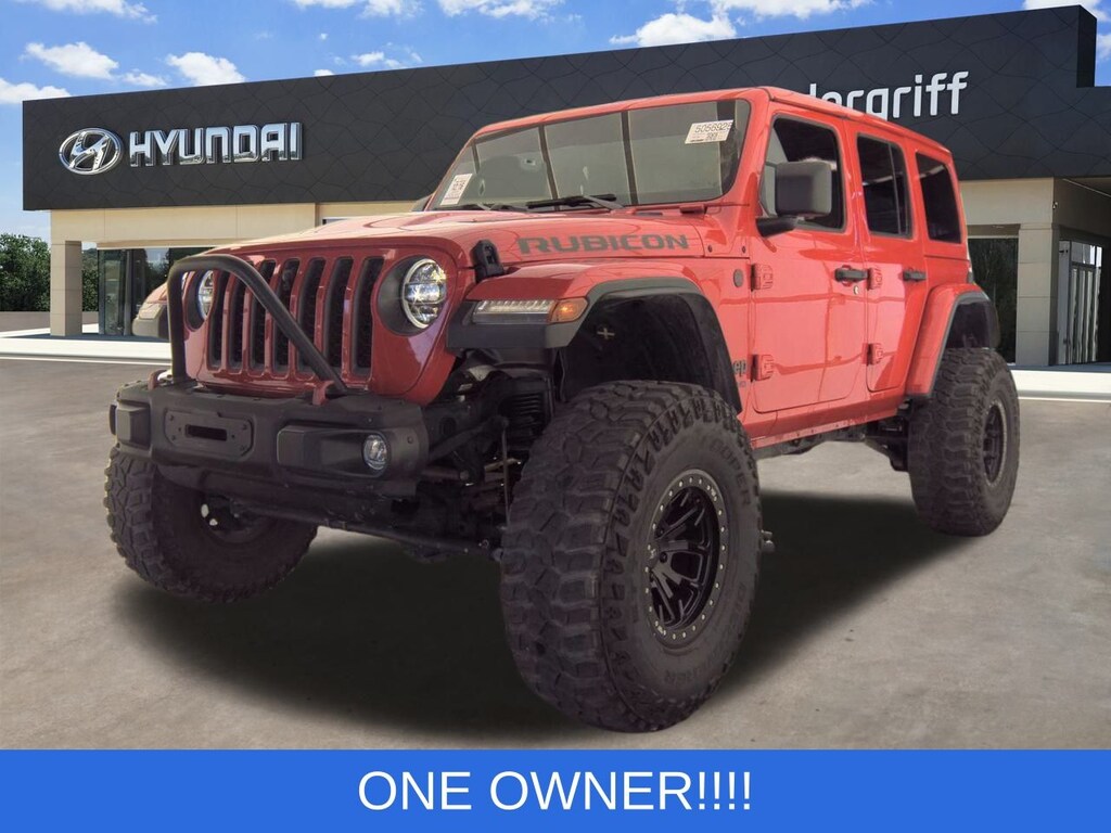 Used 2022 Jeep Wrangler Unlimited Rubicon SUV