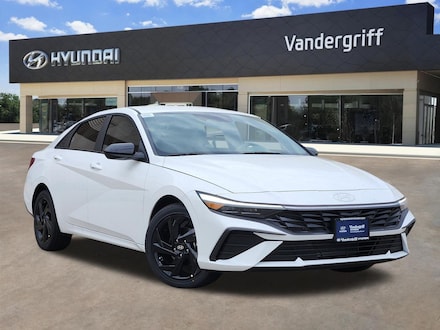 2026 Hyundai Elantra SEL Sport Sedan