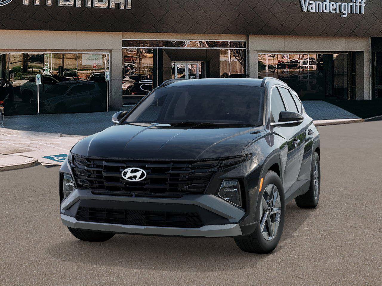 New 2026 Phantom Black Hyundai SEL FWD image 6