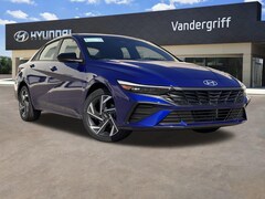 2025 Hyundai Elantra Hybrid SEL Sport Sedan