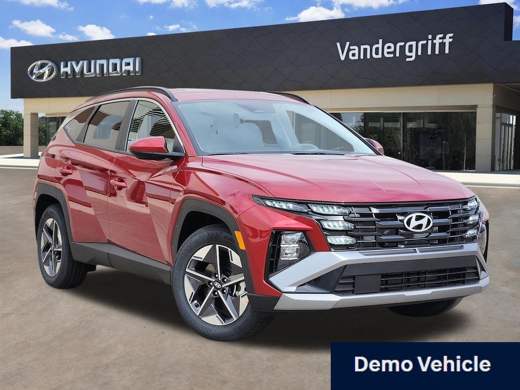 New 2026 Hyundai Tucson SEL FWD SUV