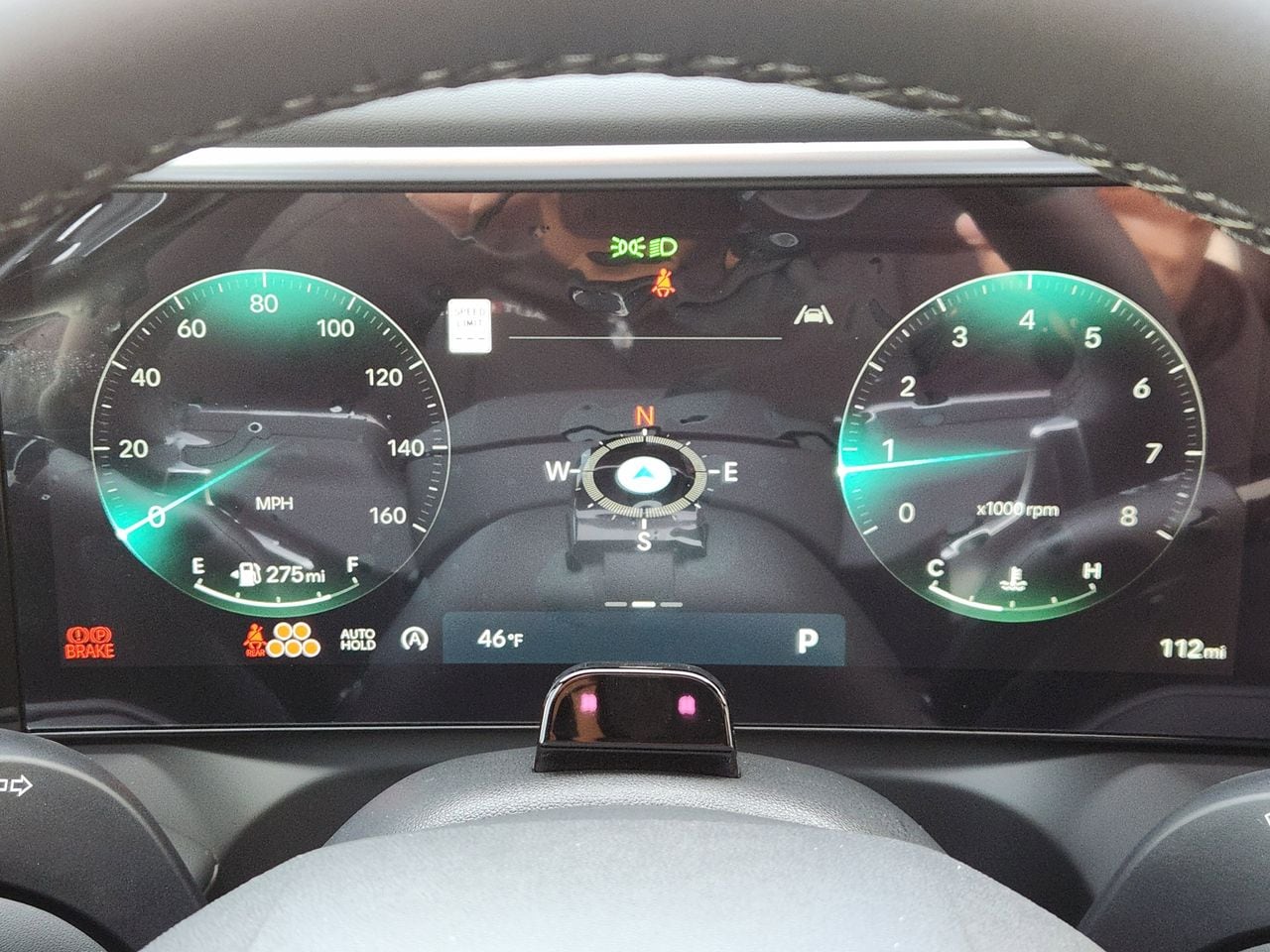 New 2026 A2B Black Hyundai Calligraphy FWD image 12