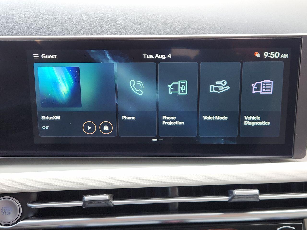 New 2026 Atlantis Blue Hyundai SEL Plus FWD image 13